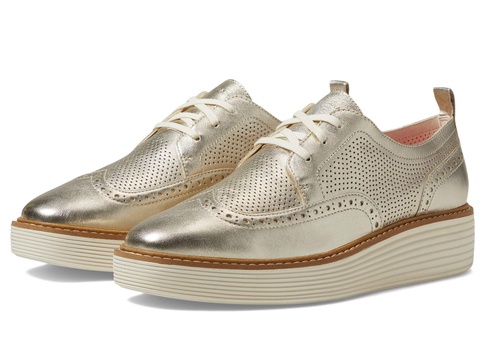 Cole Haan Women's OriginalGrand Platform Wingtip Oxford