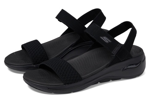 Go Walk Arch Fit Sandal-Polished