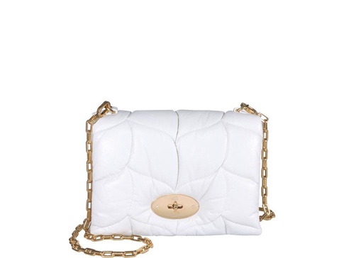 Mulberry Little Softie Chain-Linked Crossbody Bag