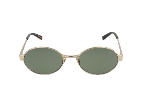 Saint Laurent Eyewear Oval Frame Sunglasses