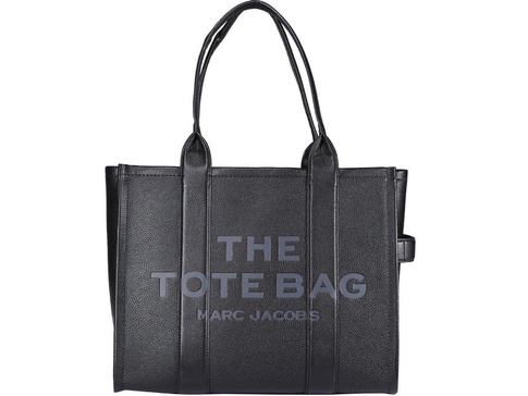 Marc Jacobs Large Logo-Embossed Tote Bag