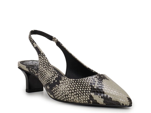 Women's Pilar Slingback Kitten-Heel Pumps