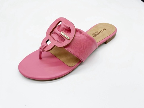 botanda comfort thong sandal in rose pink