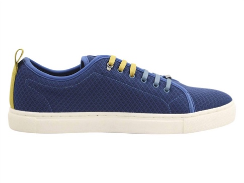 men's lannse sneaker in blue