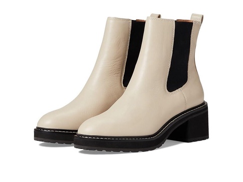 The Carina Platform Chelsea Boot