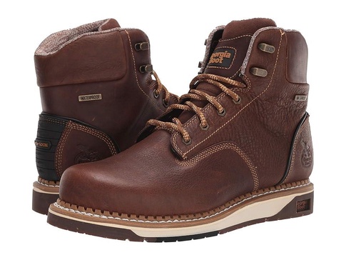 AMP LT Wedge Waterproof 6" Work Boot