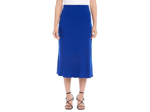 Bias Cut Midi Skirt