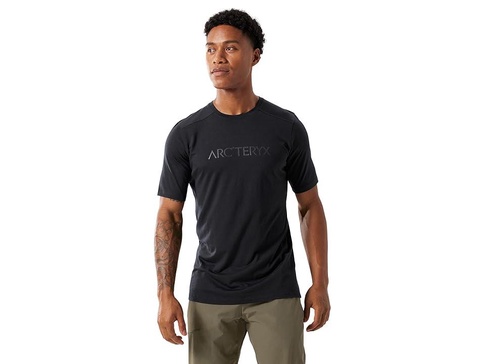 Ionia Merino Wool Arc'Word Logo Short Sleeve