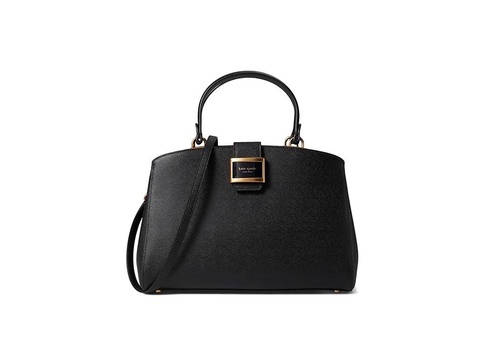 Katy Textured Leather Satchel