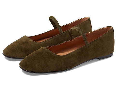 The Greta Ballet Flat In Suede