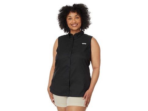 Plus Size Tamiami Sleeveless Shirt