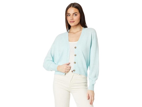 Linen Cashmere V-neck Cardigan