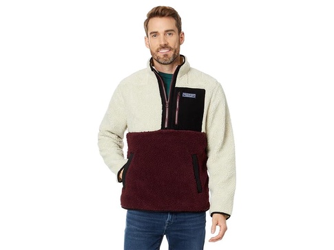 Col Blkd Supershep 1/4Zip