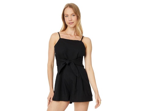 Tie-Waist Romper