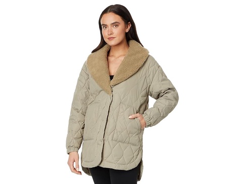 Ivy Quilted Sherpa Jacket