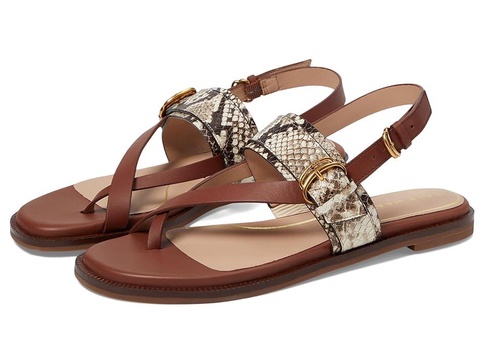 Anica Lux Buckle Sandals