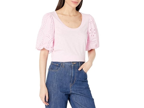 Willow Eyelet Tee