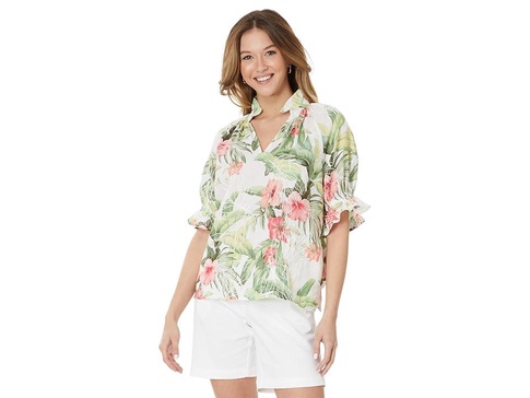 Daybreak Hibiscus Top