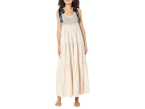 Bluebell Solid Maxi Dress