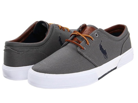 Faxon Low-Top Canvas Sneaker