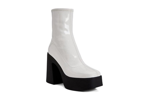 The Heightten Stretch Bootie