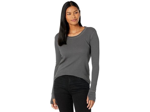 Thermal Long Sleeve Tee with Thumb-Holes