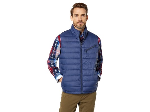 Zip Front Quilted Vest