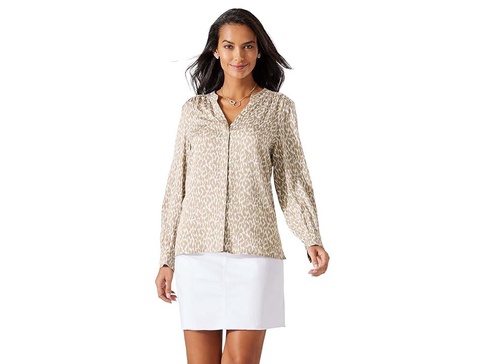 Chic Cheetah Long Sleeve Top