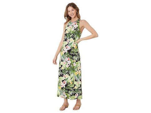 Jasmina Flora Riviera Midi Dress