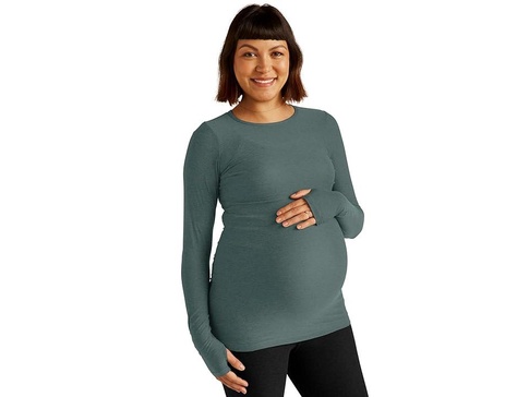 Featherweight Count On Me Maternity Crew Pullover