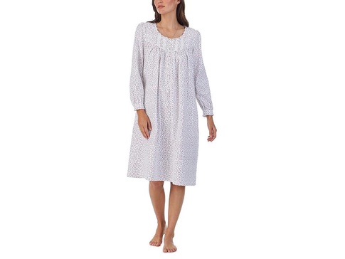 Cotton Flannel Long Sleeve Waltz Gown