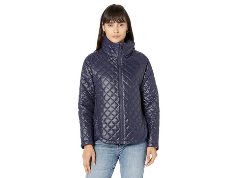 Hooded Quilted Mid Length