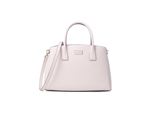 Serena Saffiano Leather Satchel