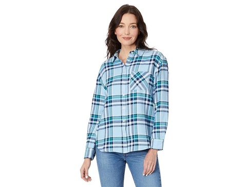 Flannel Button-Down