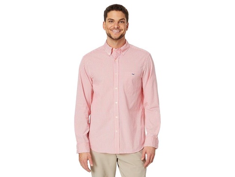 Clssc Fit Gingham Poplin Shirt