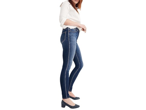 Tall 10" High-Rise Skinny Jeans in Danny Wash: TENCEL™ Denim Edition