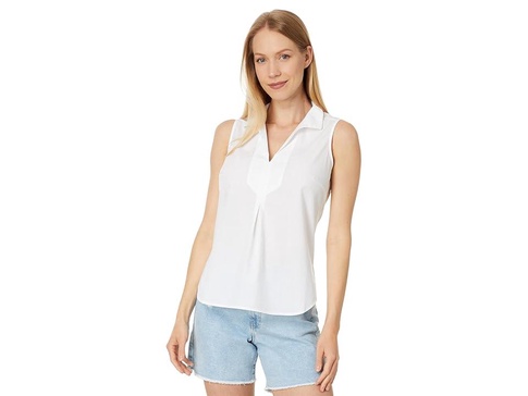 Oceana Poplin Sleeveless Top