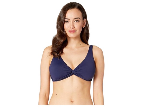 Pearl Underwire Over the Shoulder Twist Front Bra