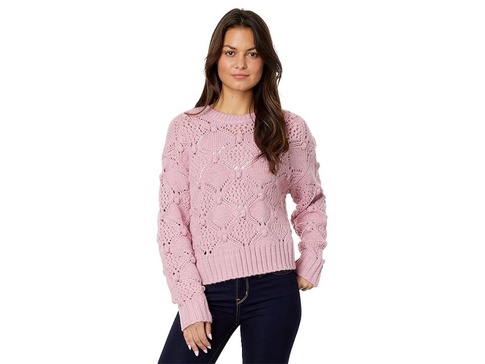 Open Stitch Pullover Sweater