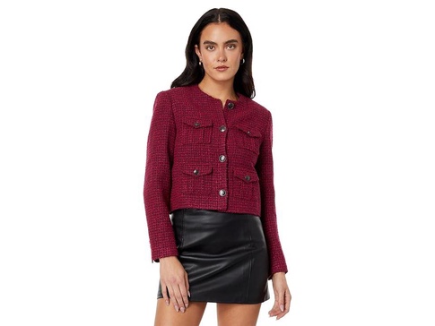 Pennio Cropped Boucle Jacket