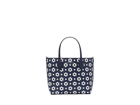 Bleecker Daisy Dot Printed Pvc Medium Crossbody Tote