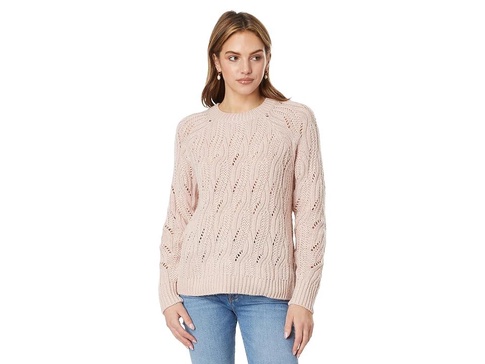 Cable Stitch Shine Pullover