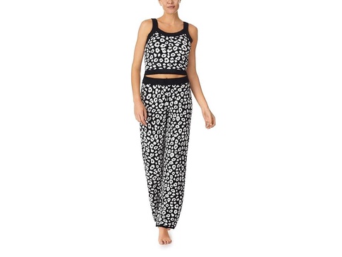 Crop Cami Long Pants PJ Set