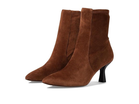 The Justine Ankle Boot in Suede