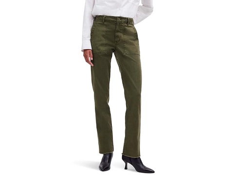 Midrise Stretch Utility Slim Leg