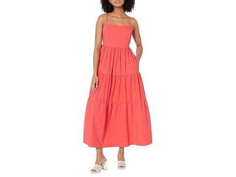 Poplin Maxi Dress