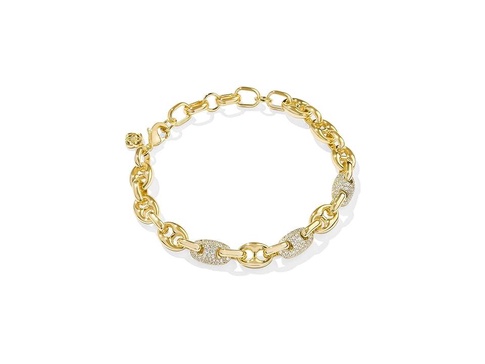 Bailey Pave Chain Bracelet