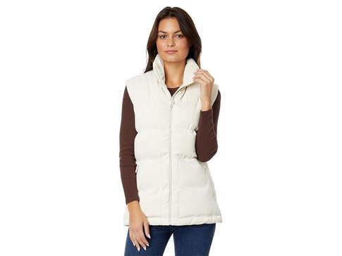 Oversized Corduroy Puffer Vest