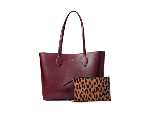 Bleecker Modern Leopard Interior Pop Printed Large Tote