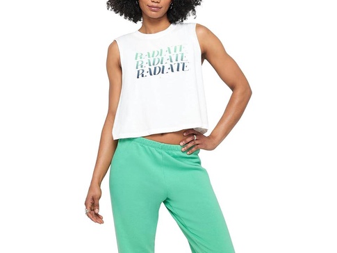 FAN RADIATE CALLIE CROP TANK